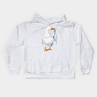 Duck Toothbrush Kids Hoodie